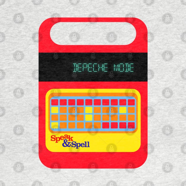 Depeche Mode (Speak & Spell) by Stupiditee